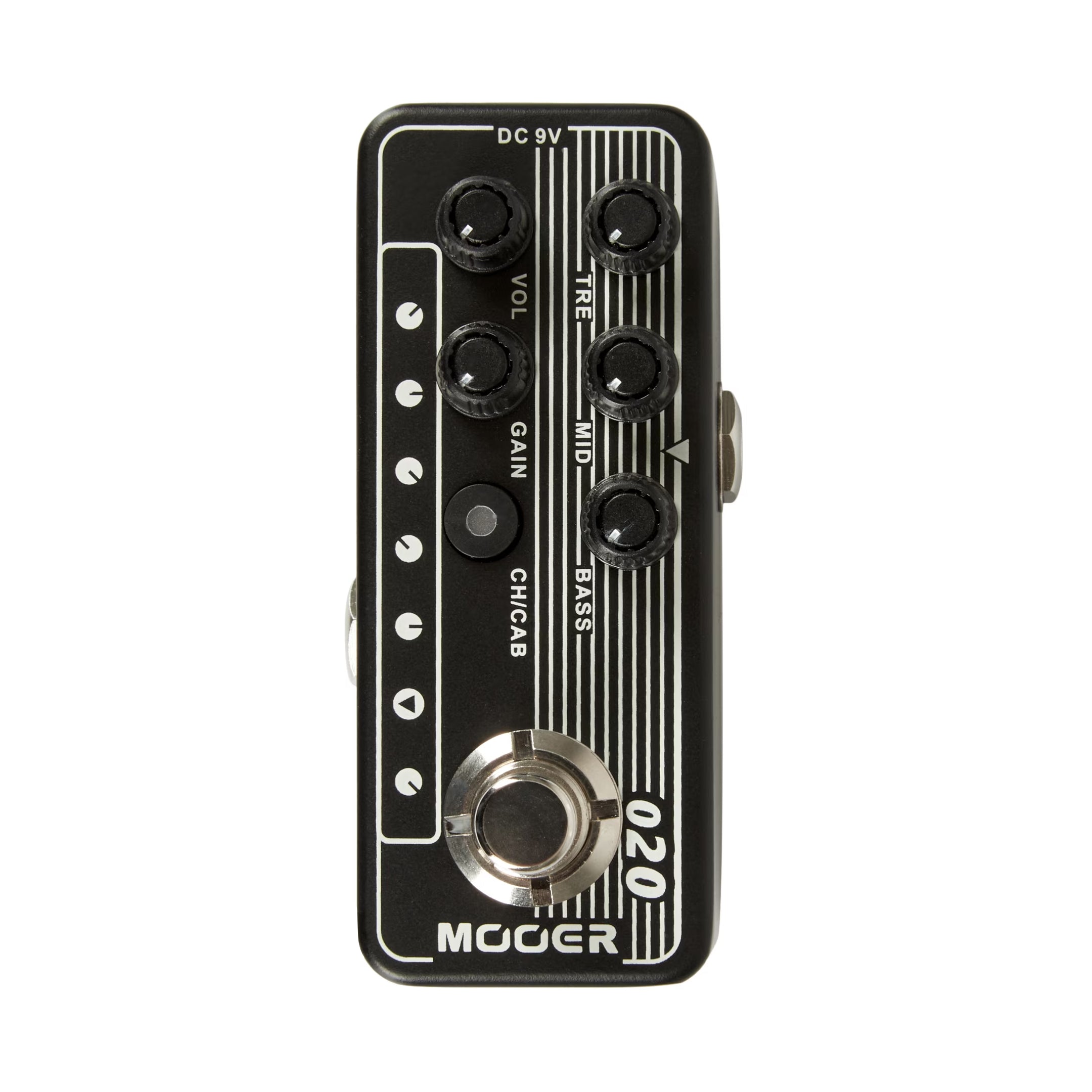 Mooer 020: Blueno Micro Preamp